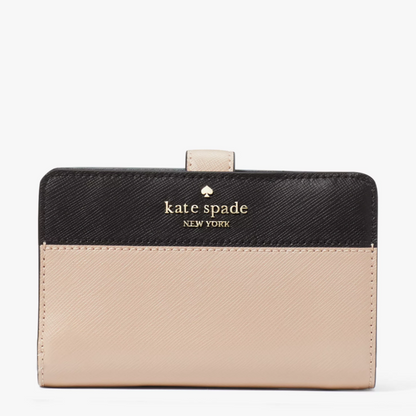 Kate Spade Madison Medium Compact Bifold Wallet KC511