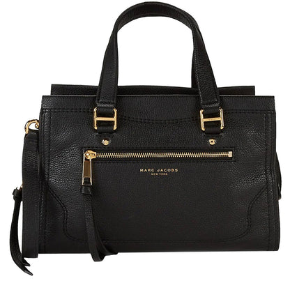 Marc Jacobs Cruiser Leather Satchel Bag in Black M0015021