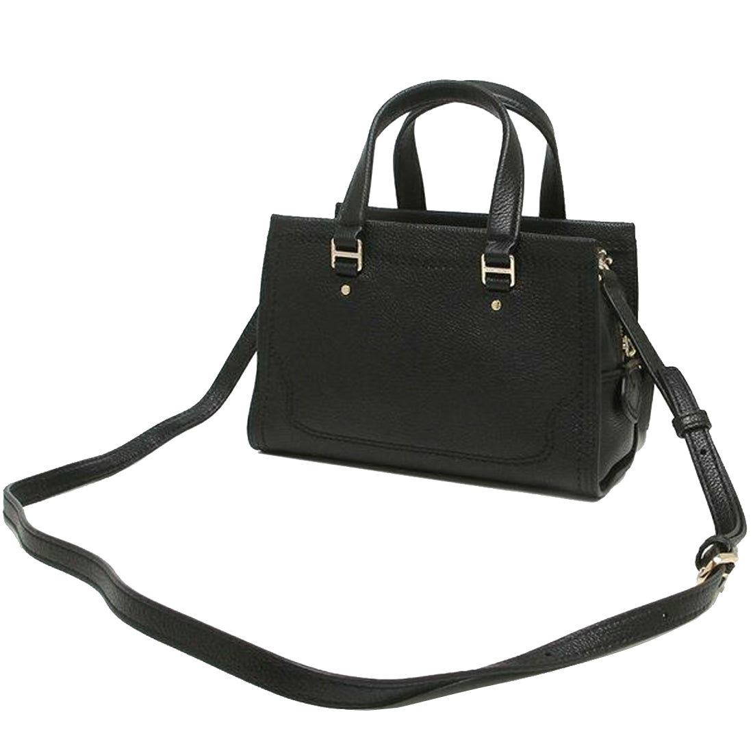 Marc Jacobs Cruiser Leather Satchel Bag in Black M0015021