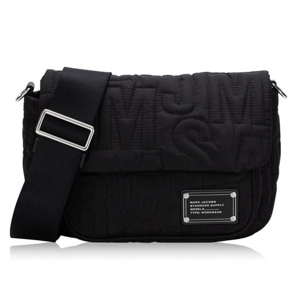 Marc Jacobs Leggings Jumbled Logo Black