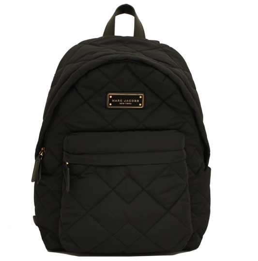 Marc Jacobs Quilted Nylon Backpack Bag M0011321