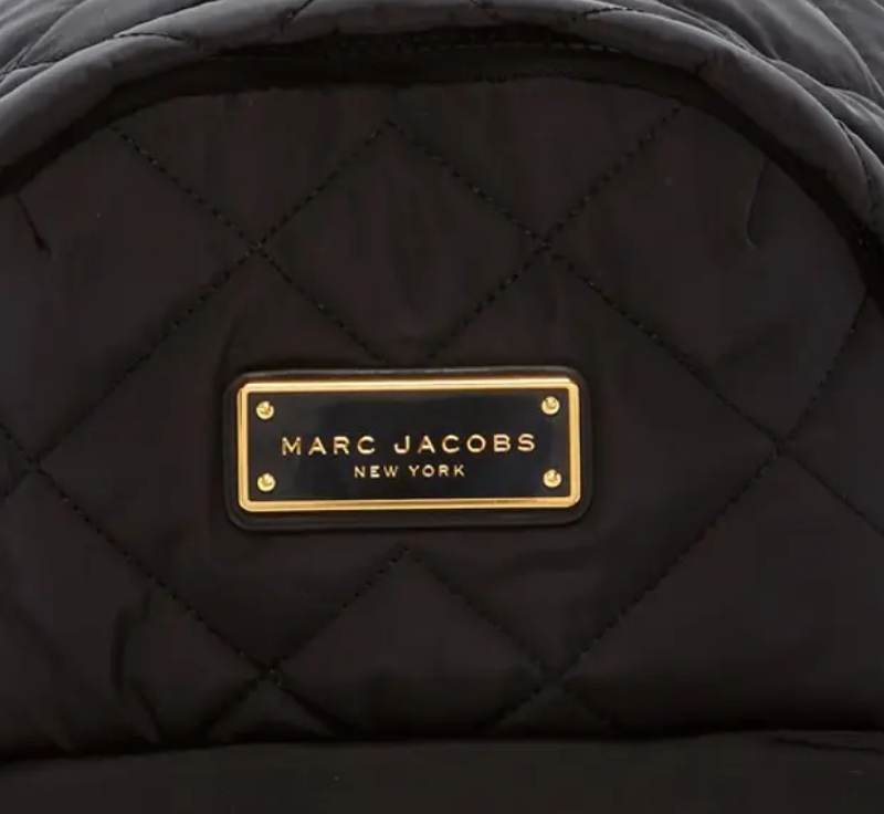 Marc Jacobs Quilted Nylon Backpack Bag M0011321