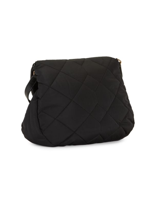 Marc Jacobs Quilted Nylon Crossbody Black M0011324