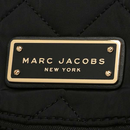 Marc Jacobs Quilted Nylon Crossbody Black M0011324