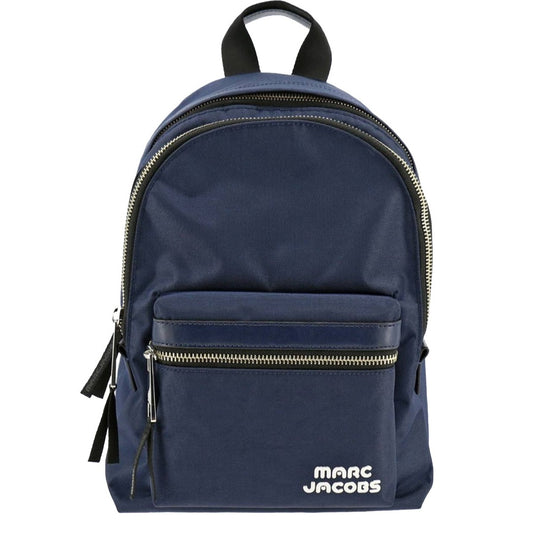 Marc Jacobs Trek Pack Medium Nylon Backpack Bag in Midnight Blue M0014031