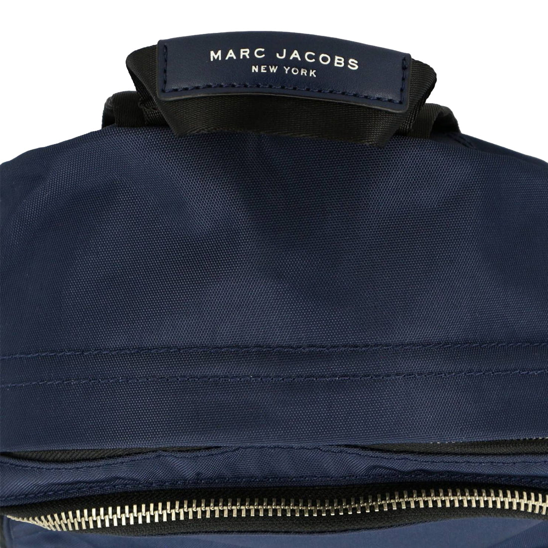 Marc Jacobs Trek Pack Medium Nylon Backpack Bag in Midnight Blue M0014031