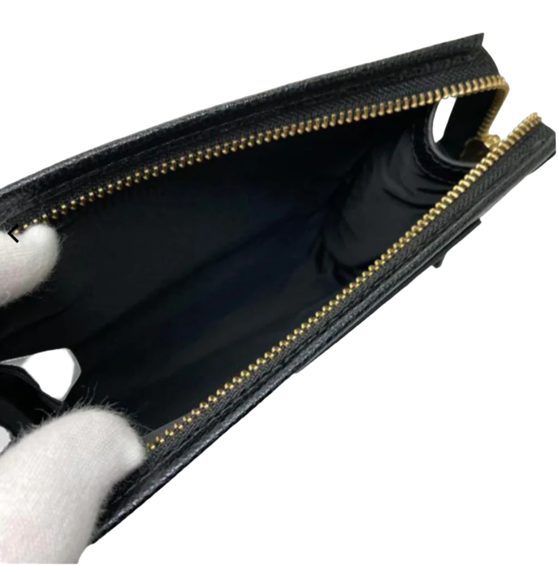 Marc Jacobs cosmetic pouch S202L01 Black