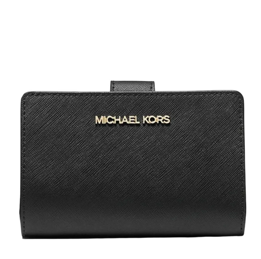 Michael Kors Medium Crossgrain Leather Wallet