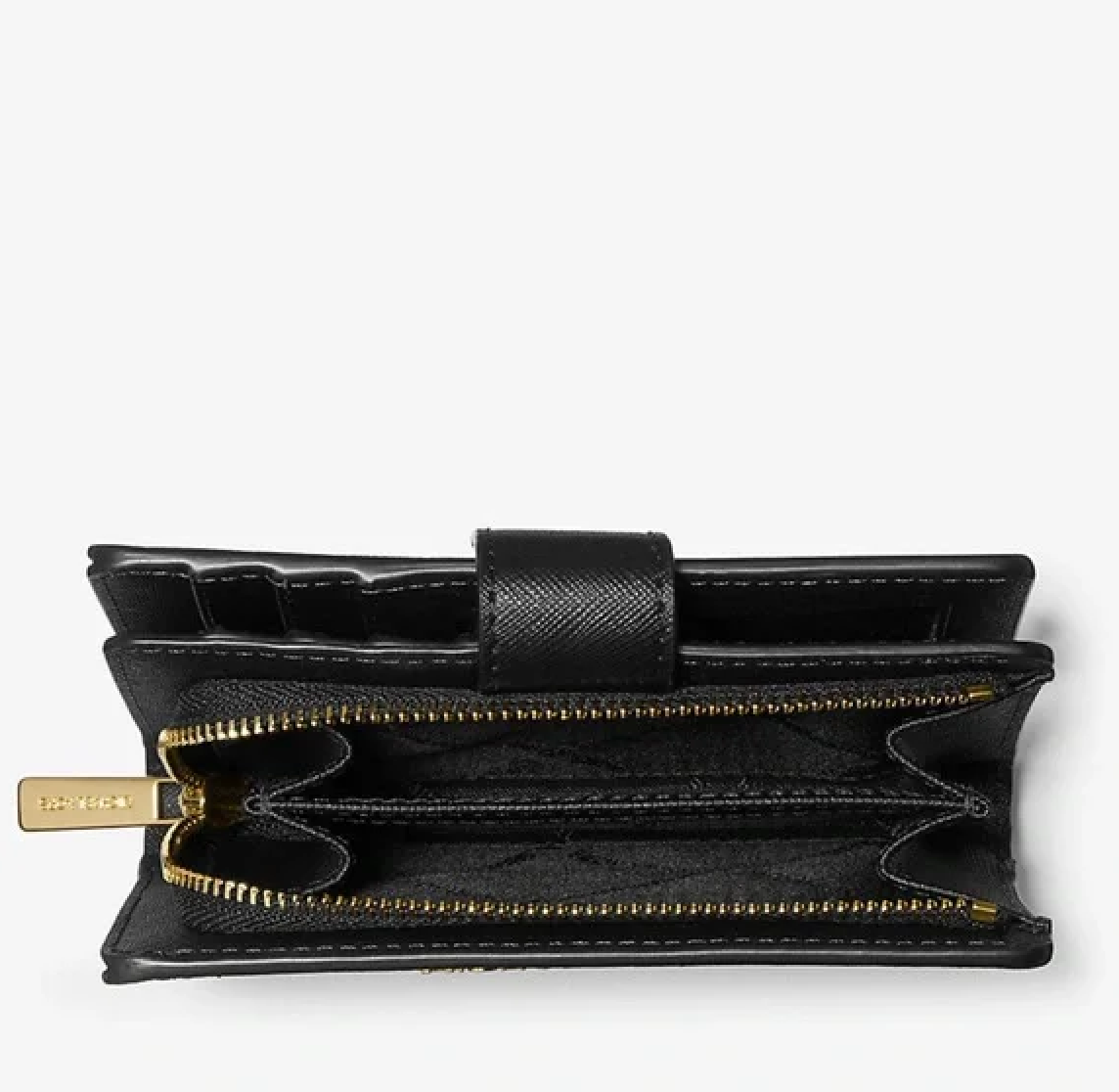 Michael Kors Medium Crossgrain Leather Wallet