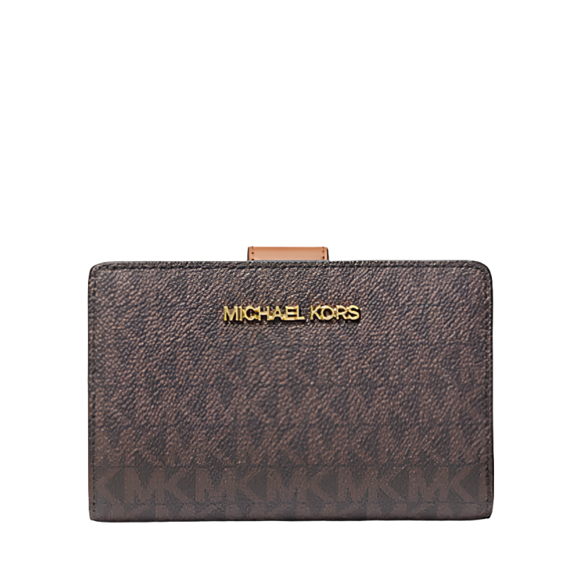 Michael Kors Medium Signature Logo Wallet