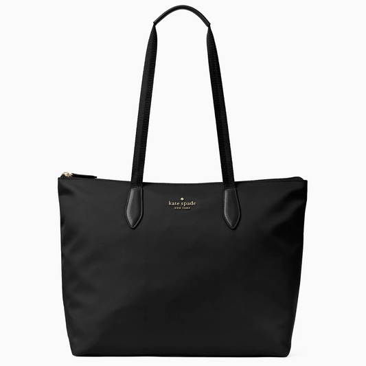 Kate Spade Mel Packable Tote WKR00625 ( Tote with Wristlet)