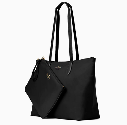 Kate Spade Mel Packable Tote WKR00625 ( Tote with Wristlet)