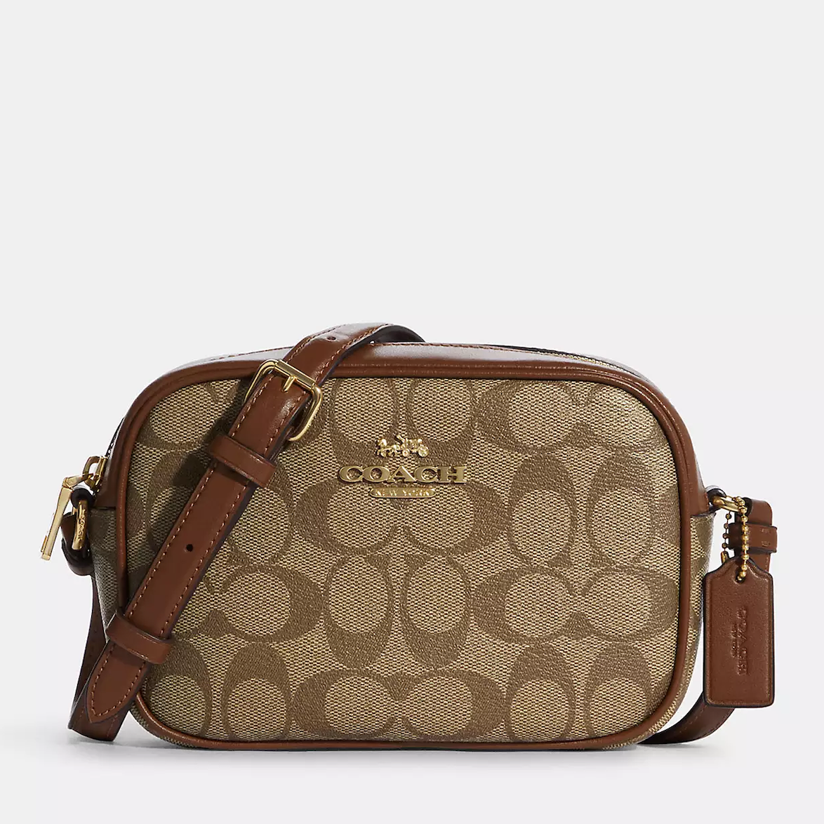 Coach Jamie Camera Coach Mini Jamie Camera Bag In Signature Canvas C9926 – FerraBag