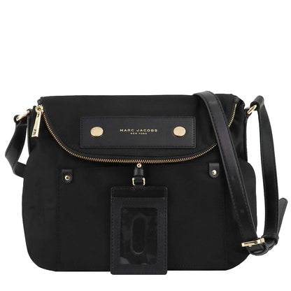 Marc Jacobs Preppy Natasha Nylon Crossbody Black M0014625