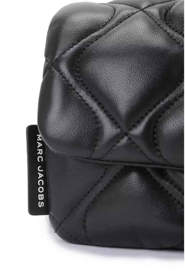 Marc Jacobs Small Quilted Pillow Bag Black H949L01RE22