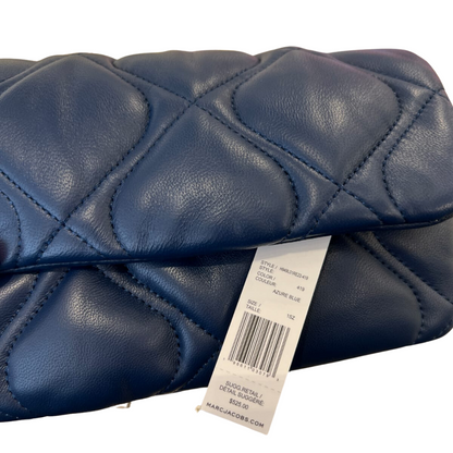 Marc Jacobs Small Quilted Pillow Bag Azure Blue H949L01RE22