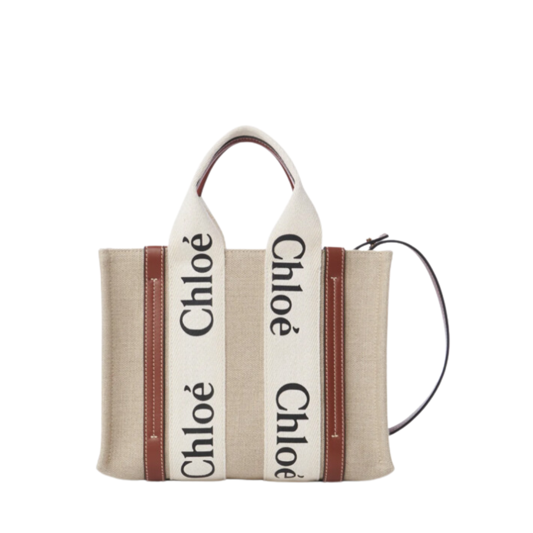 Chloe Small Woody Tote