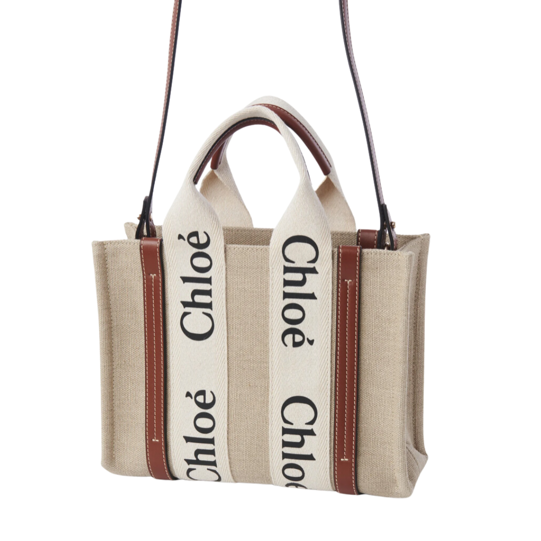 Chloe Small Woody Tote