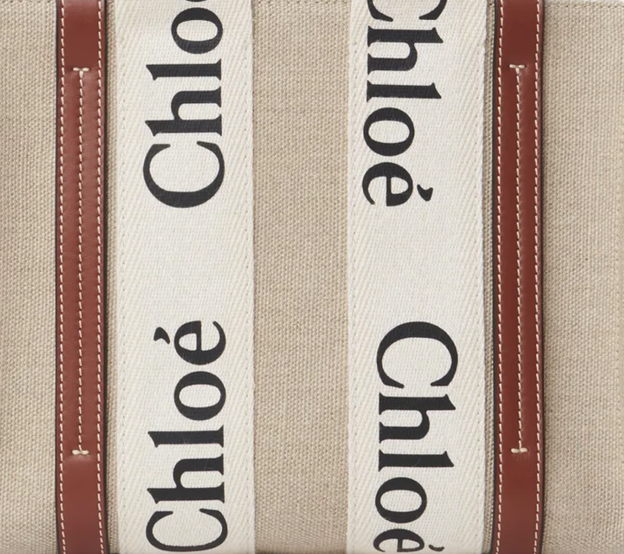 Chloe Small Woody Tote