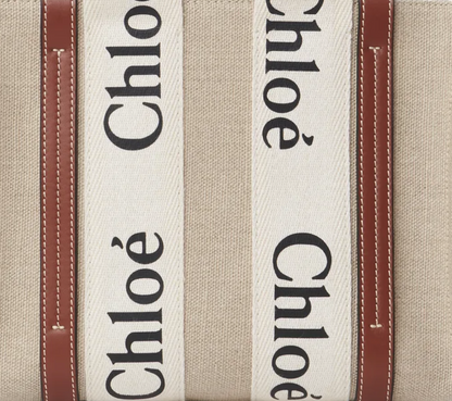 Chloe Small Woody Tote