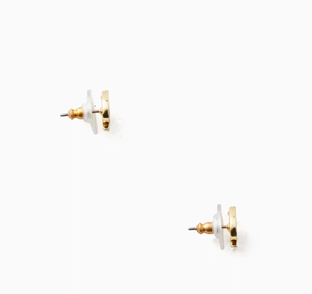 Kate Spade Studs Earrings in Cream Multi O0RU2880