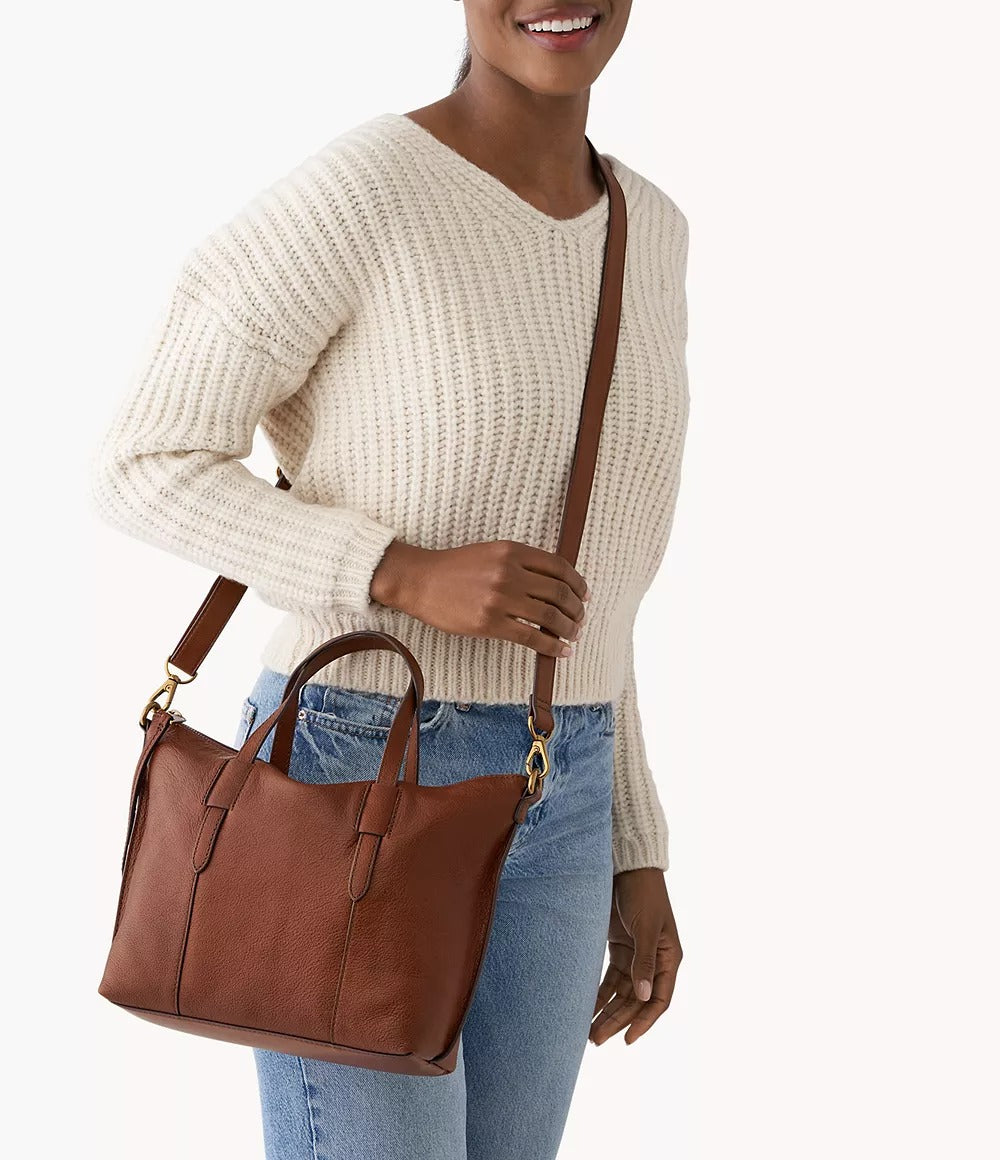 Fossil Skylar Satchel