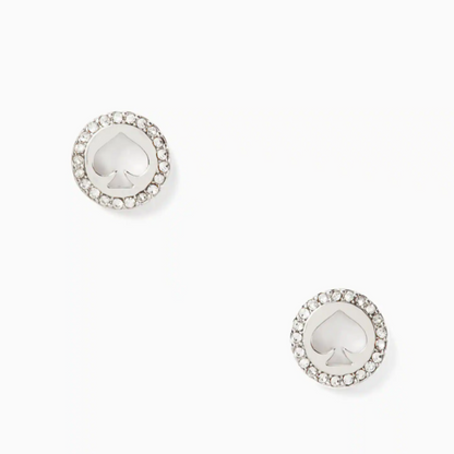 Kate Spade Spot The Spade Pave Halo Spade Studs O0RU2605