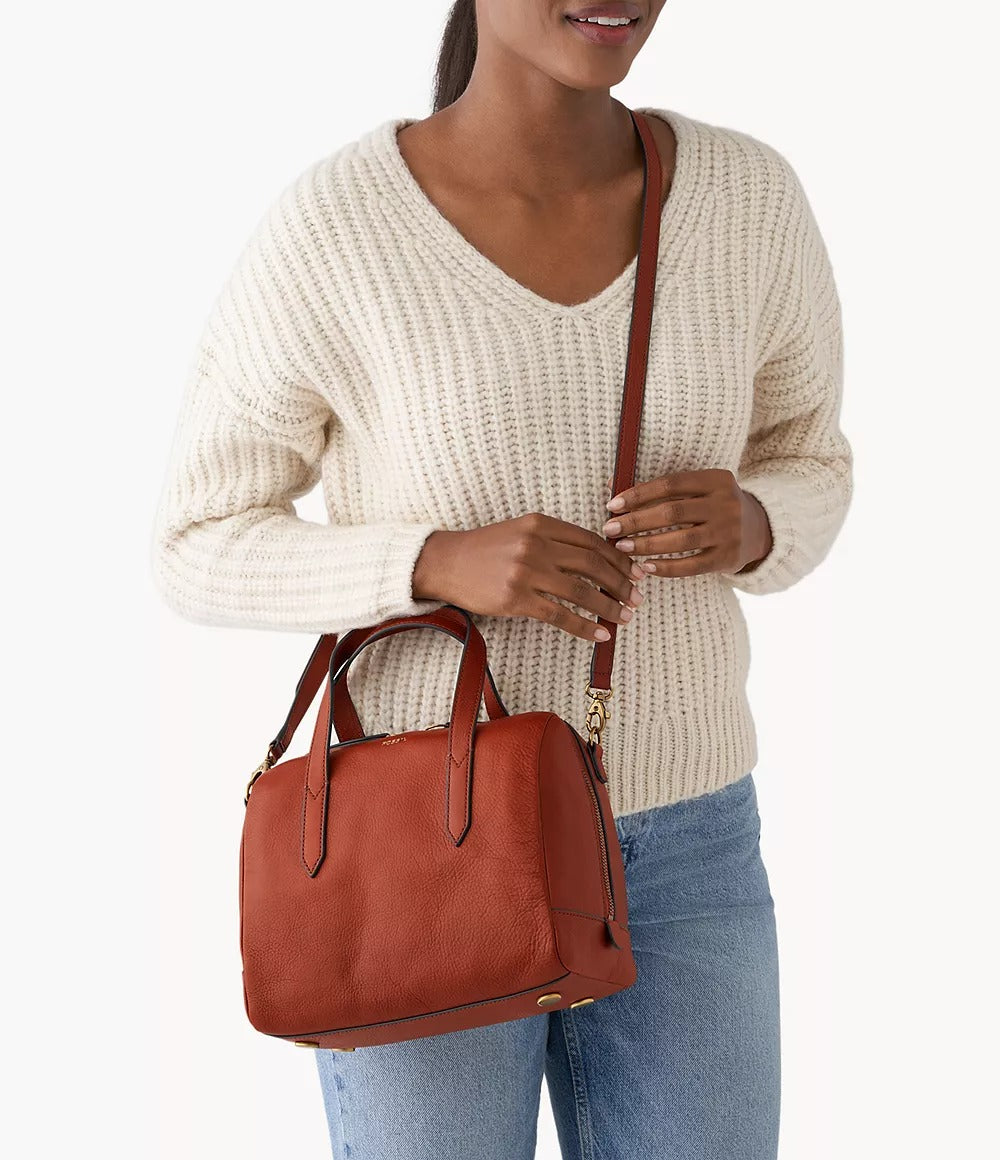 Fossil Sydney Satchel