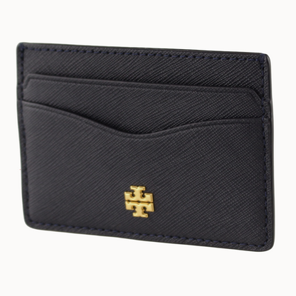 Tory Burch Emerson Card case 136101 Black