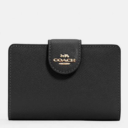 Coach Medium Corner Zip Wallet. Style 6390