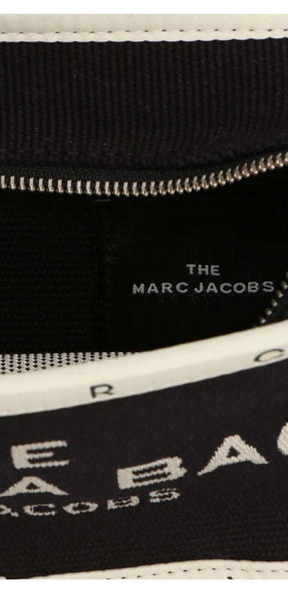 Marc Jacobs The Jacquard Camera Zipped Crossbody Bag