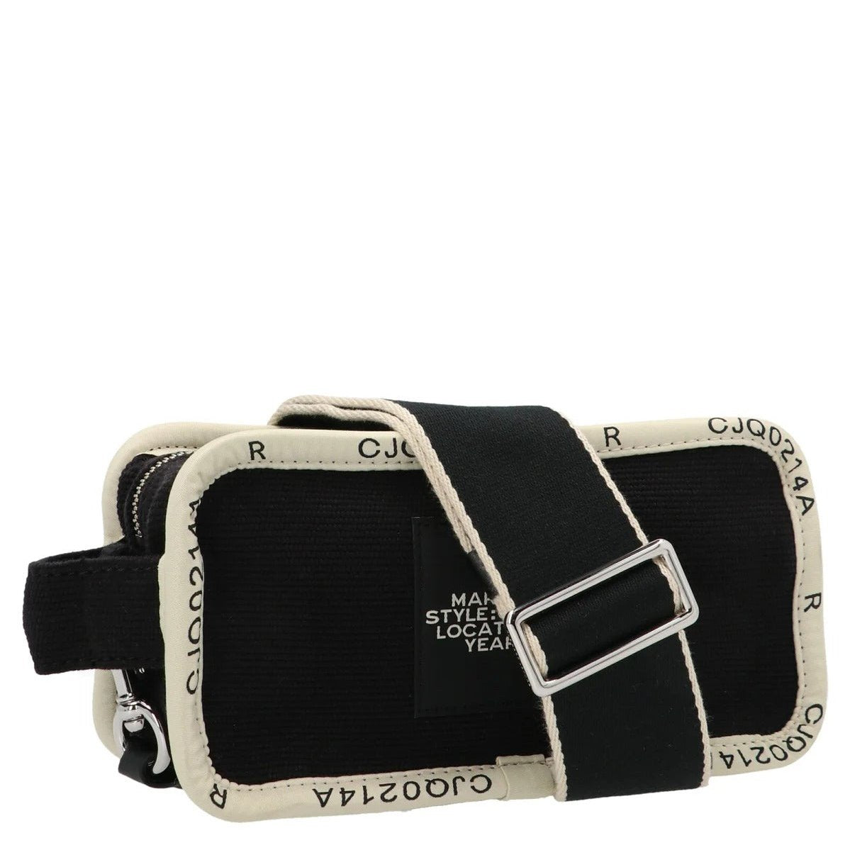 Marc Jacobs The Jacquard Camera Zipped Crossbody Bag