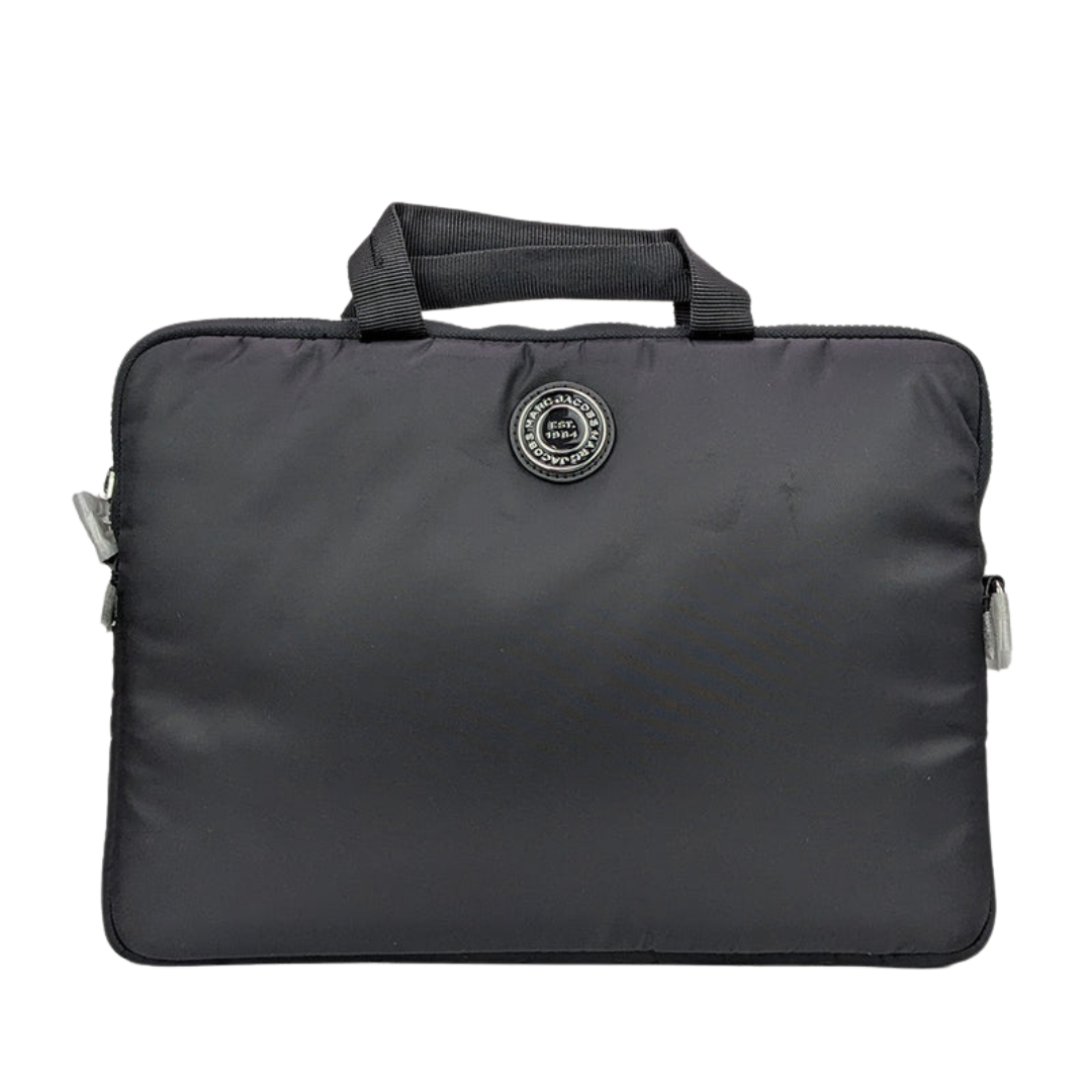 Marc Jacobs Nylon Laptop Bag Black 4S3SCP004S04