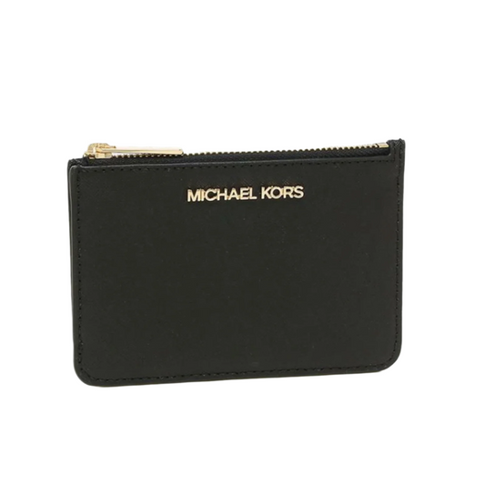 Michael Kors Jet Set Travel Small Saffiano Leather Coin Pouch